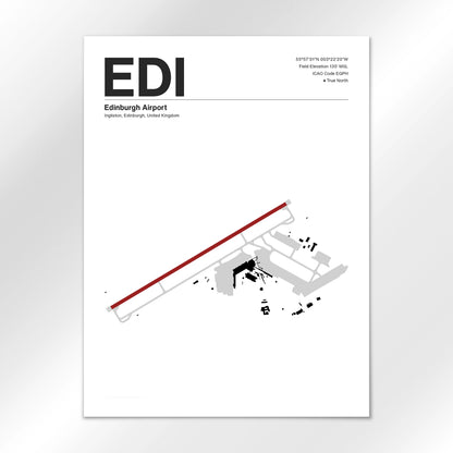 EDI Airport Diagram