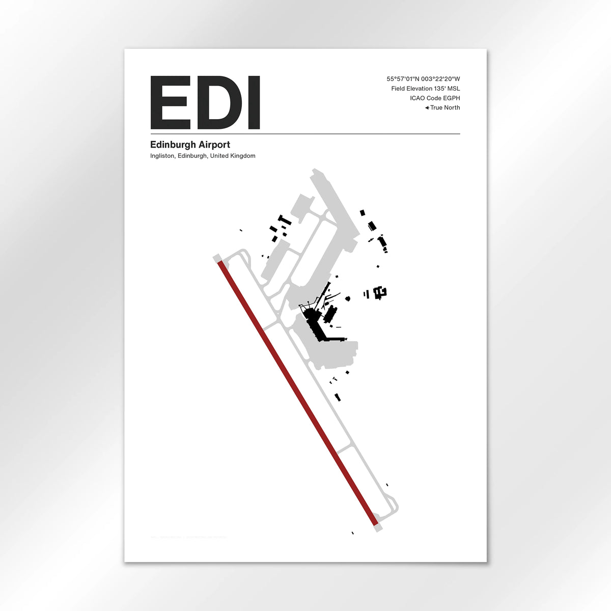 EDI Airport Diagram