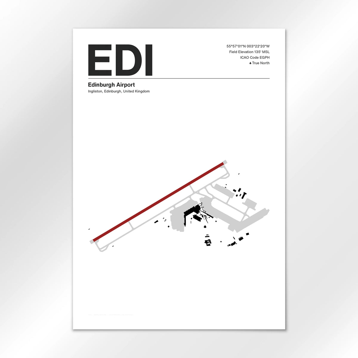 EDI Airport Diagram