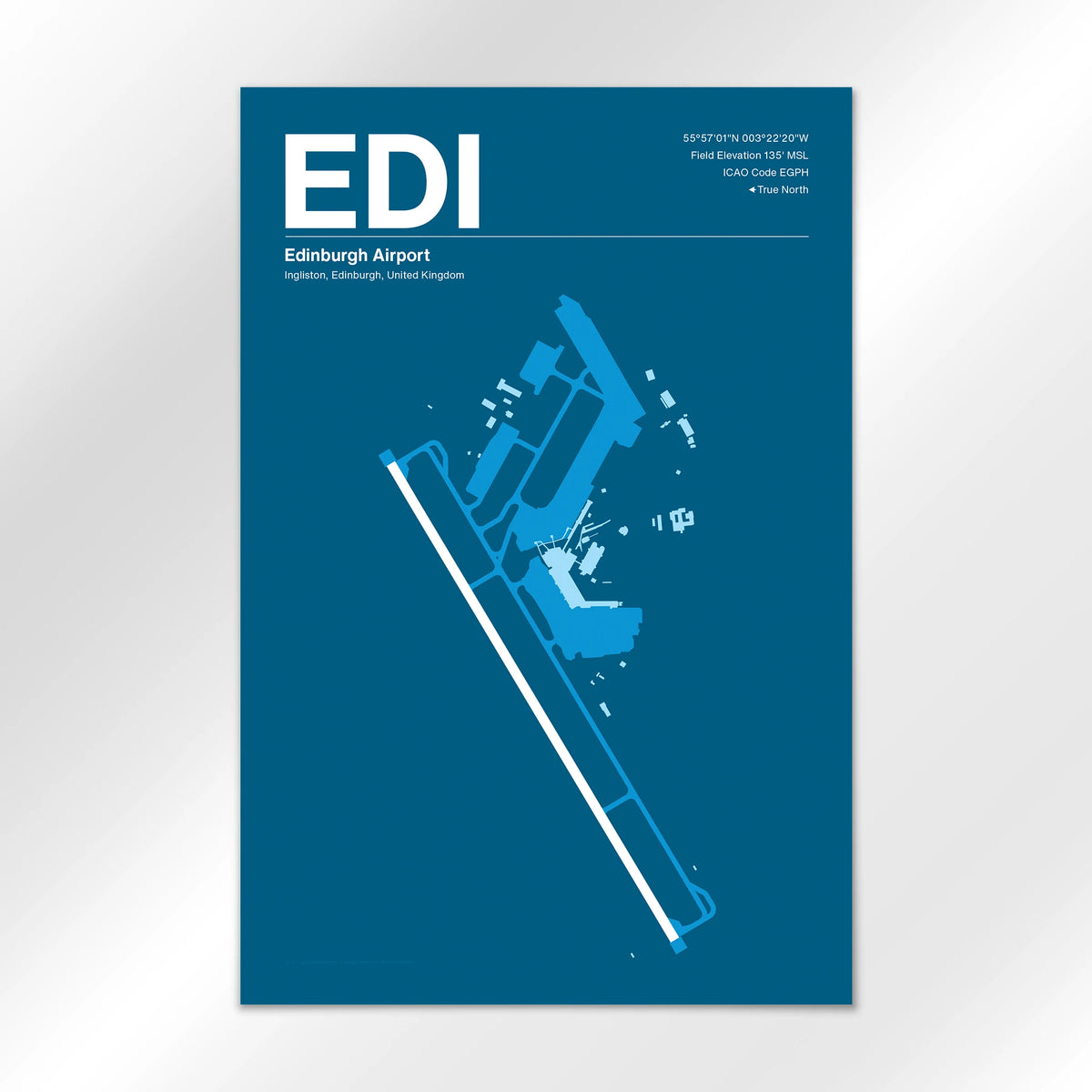 EDI Airport Diagram
