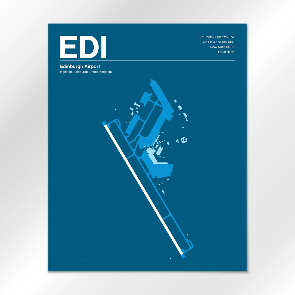 EDI Airport Diagram