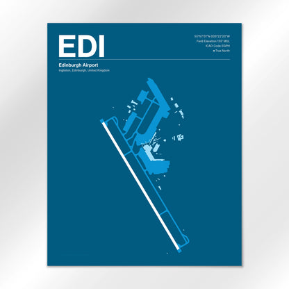 EDI Airport Diagram