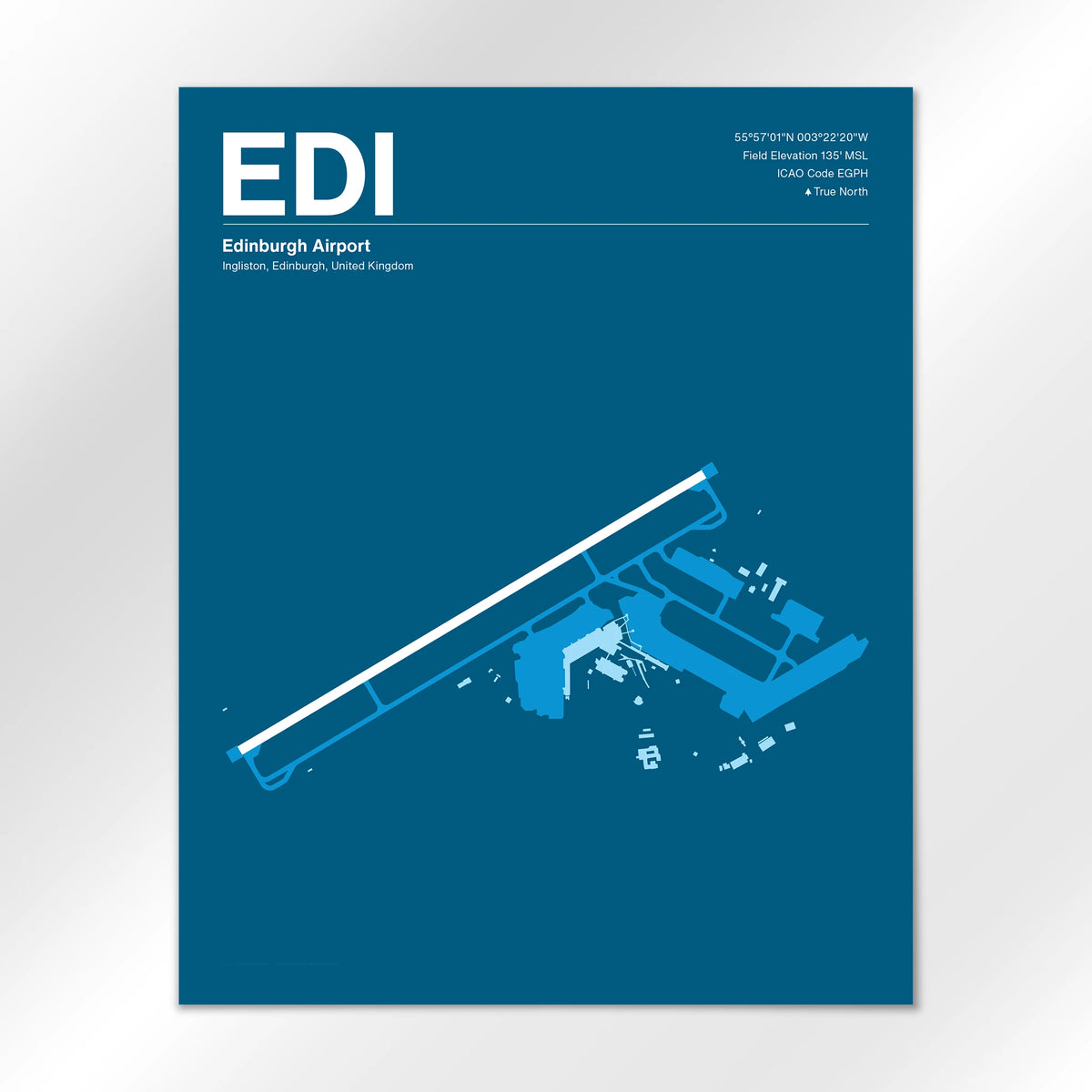 EDI Airport Diagram