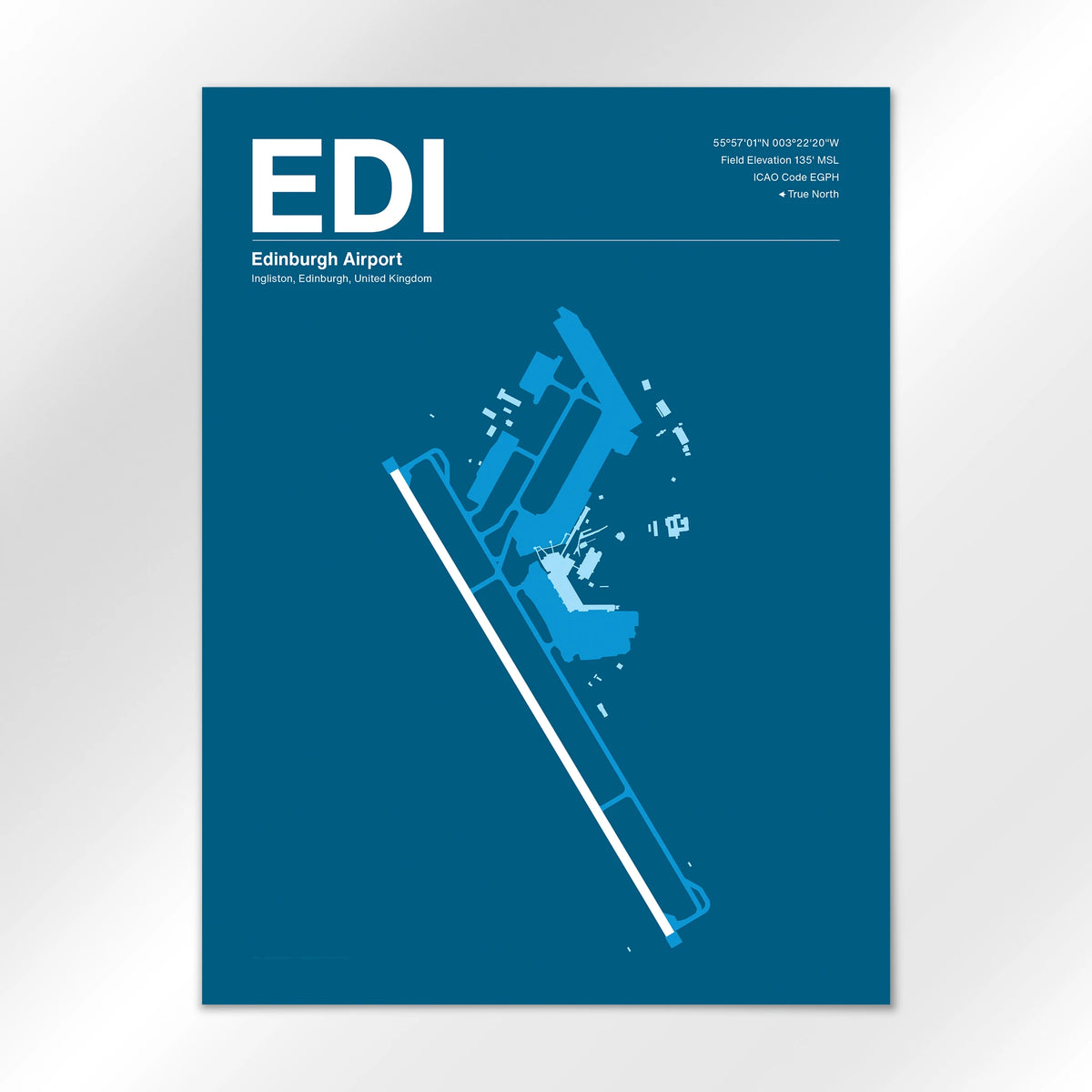EDI Airport Diagram