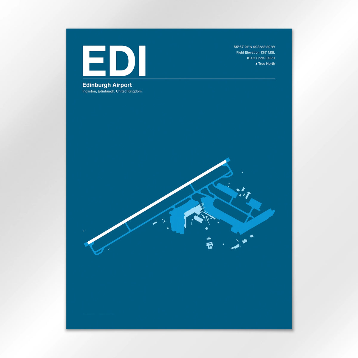 EDI Airport Diagram