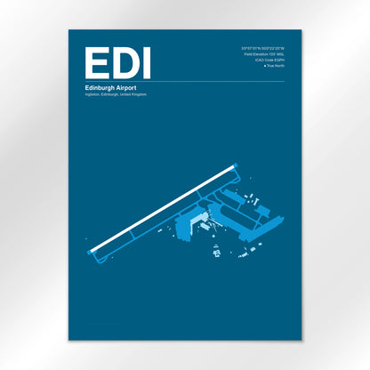 EDI Airport Diagram