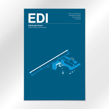 EDI Airport Diagram