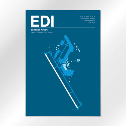 EDI Airport Diagram