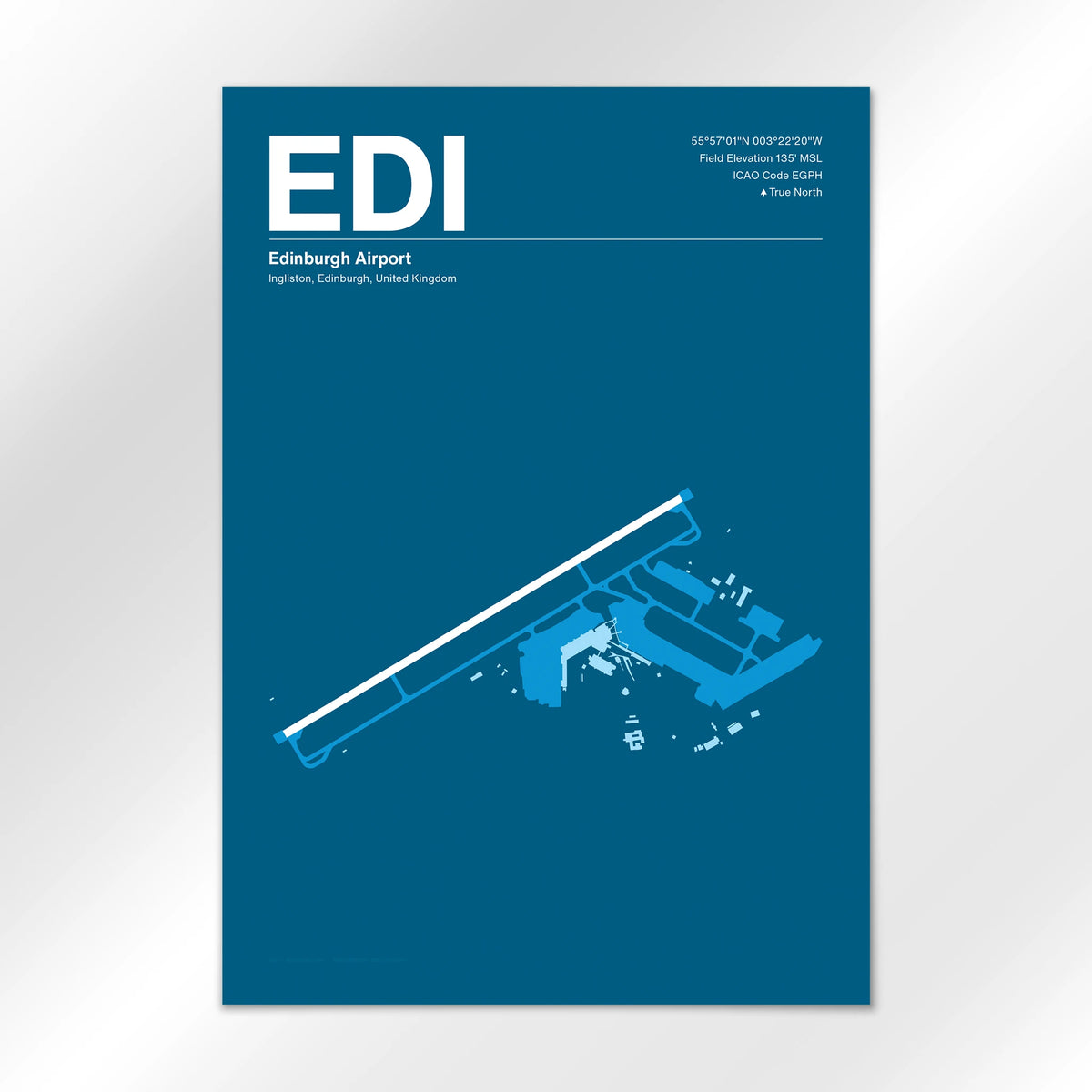 EDI Airport Diagram
