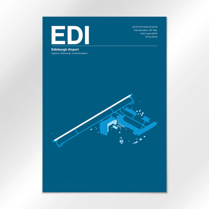 EDI Airport Diagram
