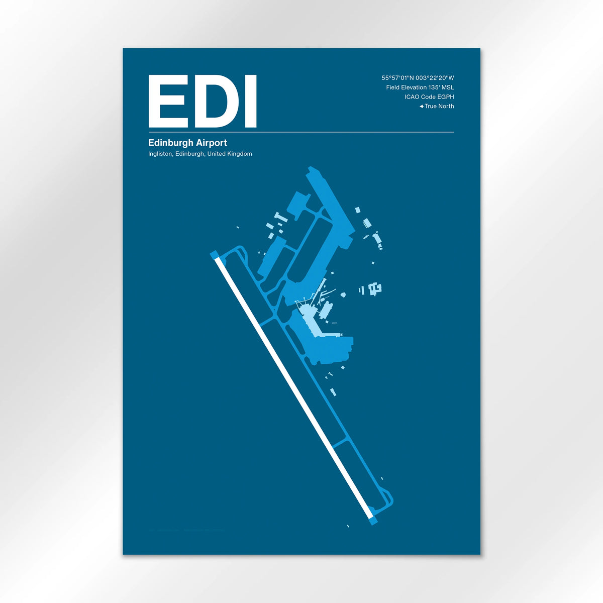 EDI Airport Diagram
