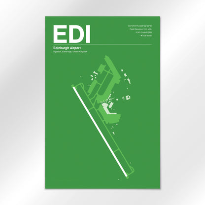 EDI Airport Diagram