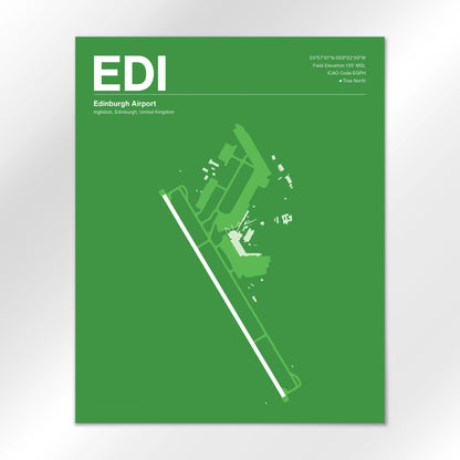EDI Airport Diagram
