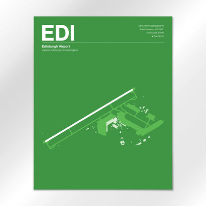 EDI Airport Diagram