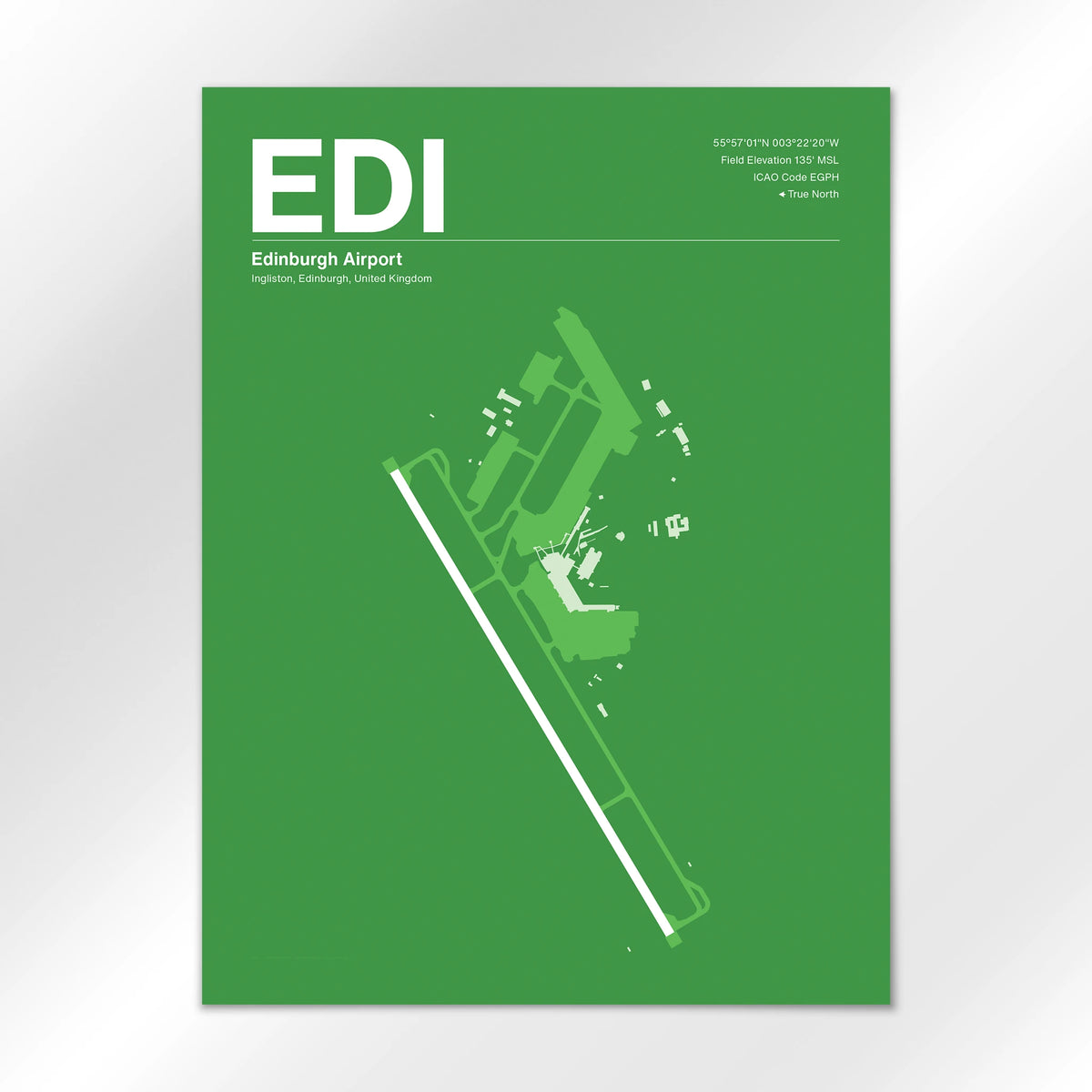 EDI Airport Diagram