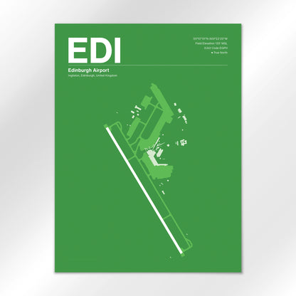 EDI Airport Diagram
