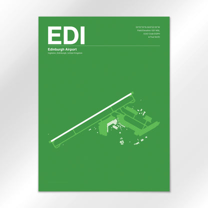 EDI Airport Diagram