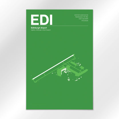 EDI Airport Diagram