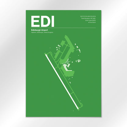 EDI Airport Diagram