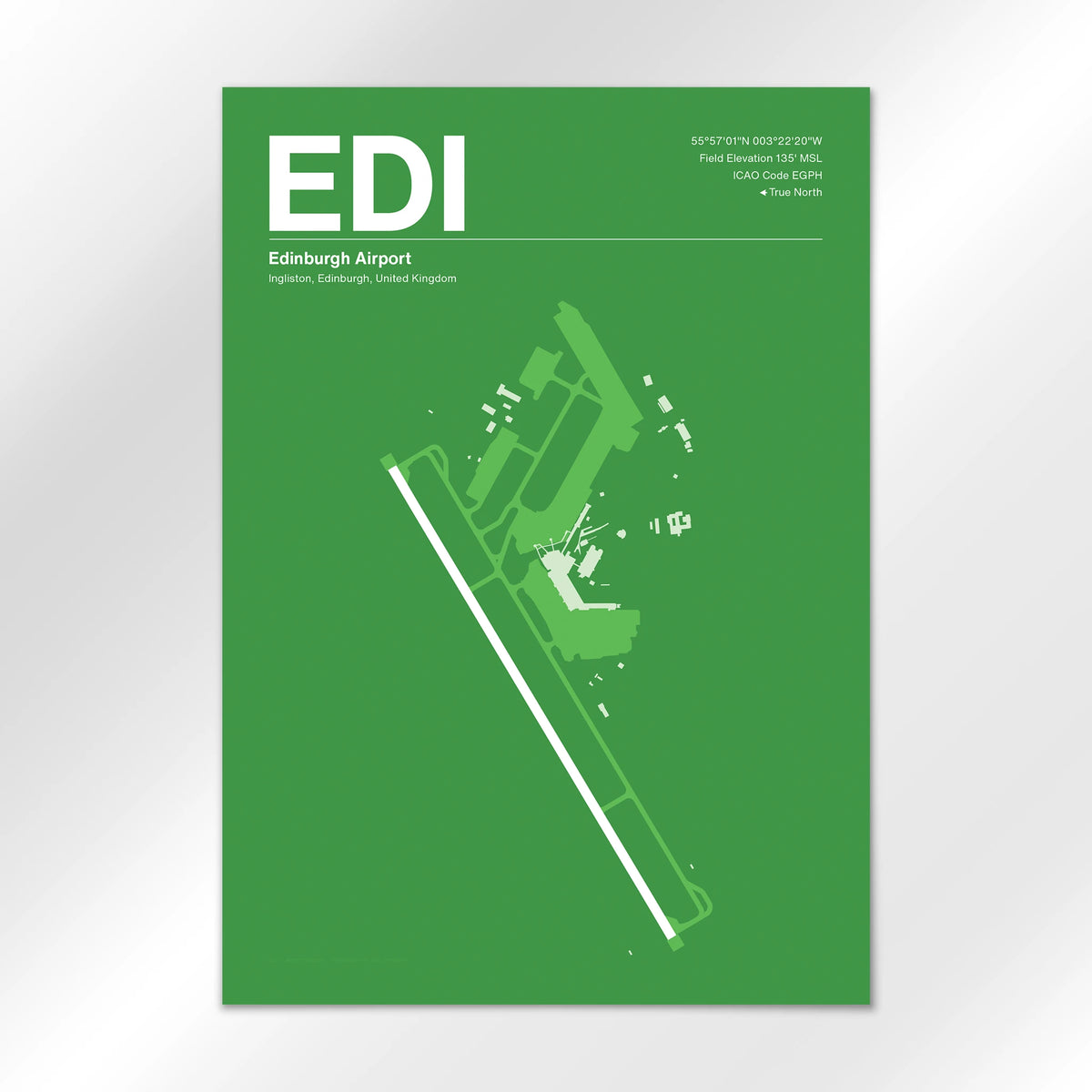 EDI Airport Diagram