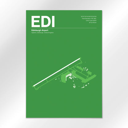 EDI Airport Diagram