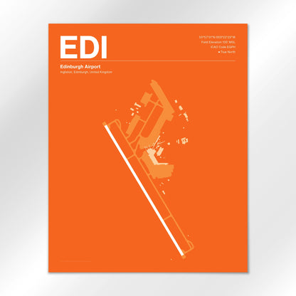 EDI Airport Diagram