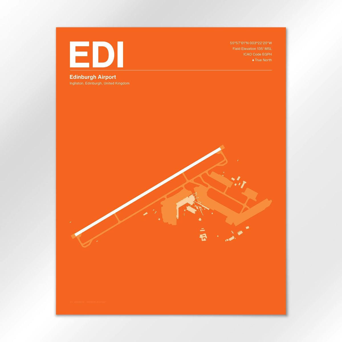 EDI Airport Diagram