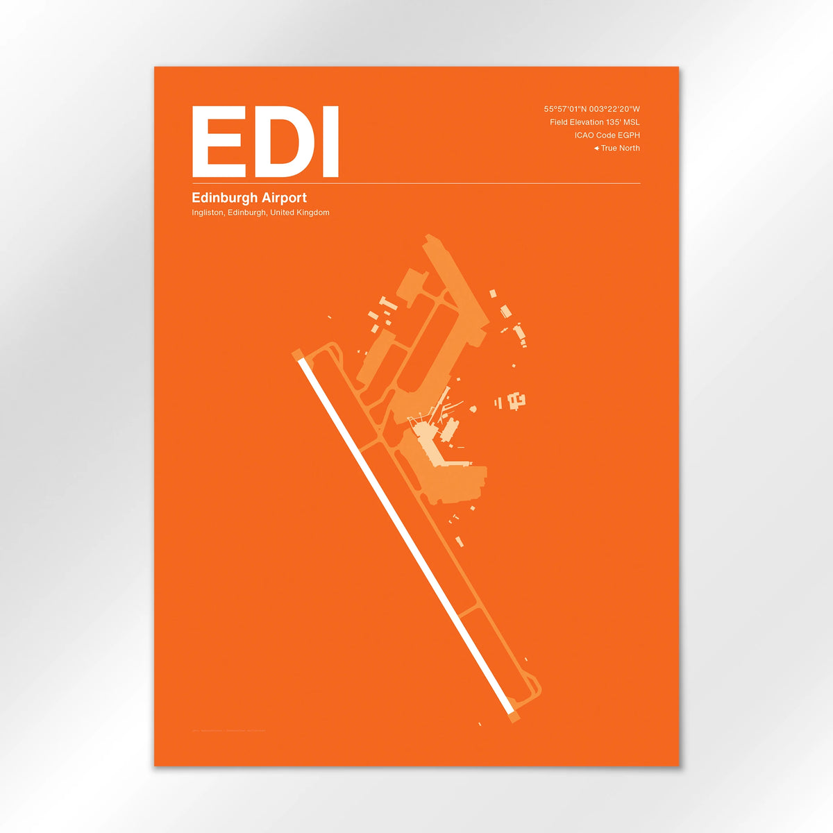 EDI Airport Diagram