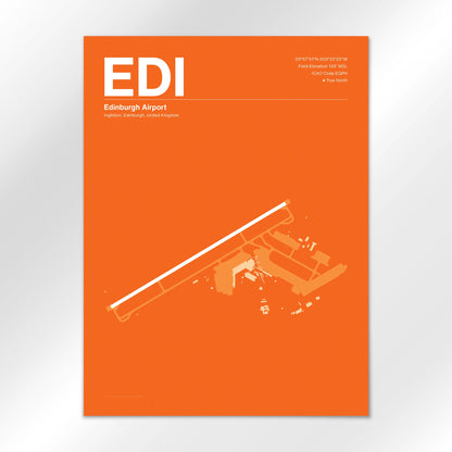 EDI Airport Diagram