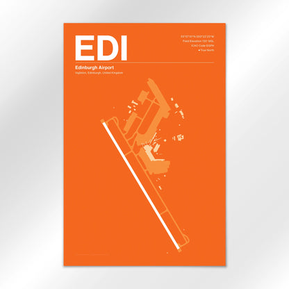 EDI Airport Diagram