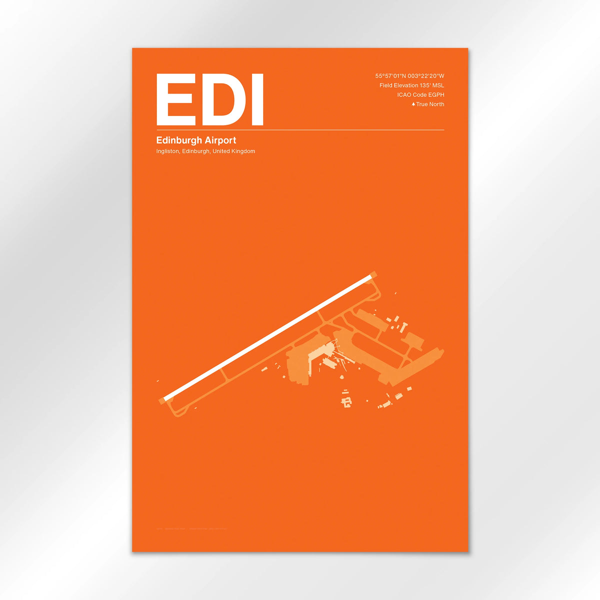 EDI Airport Diagram