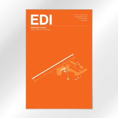 EDI Airport Diagram