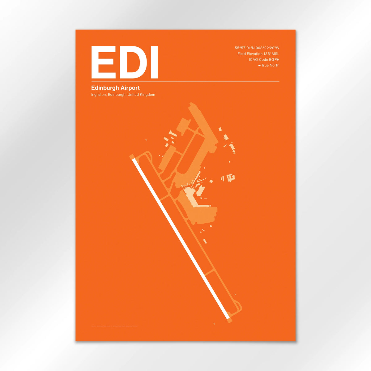 EDI Airport Diagram