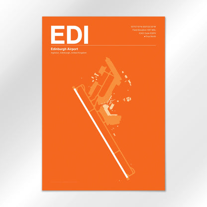 EDI Airport Diagram