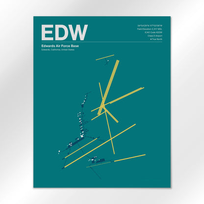 EDW Airport Diagram