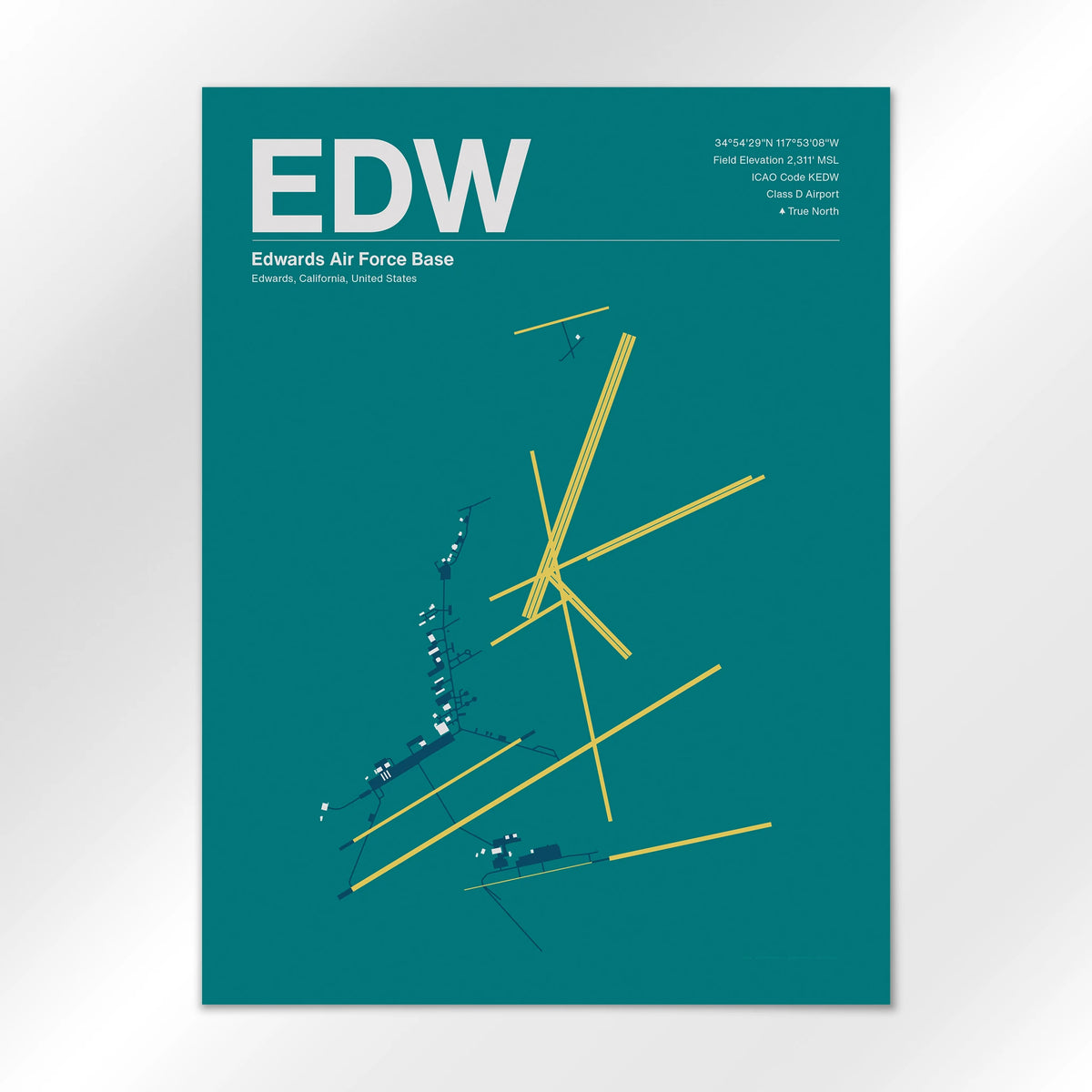 EDW Airport Diagram