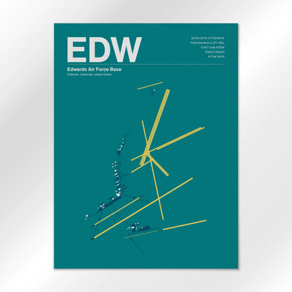 EDW Airport Diagram