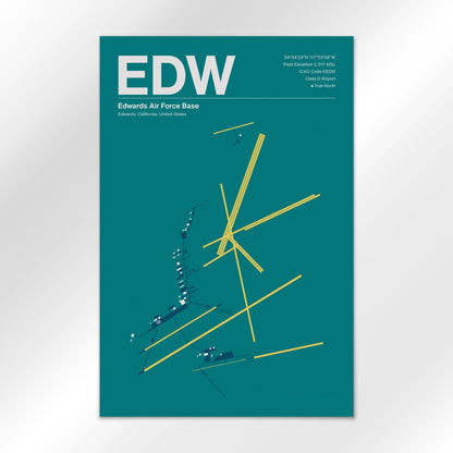 EDW Airport Diagram