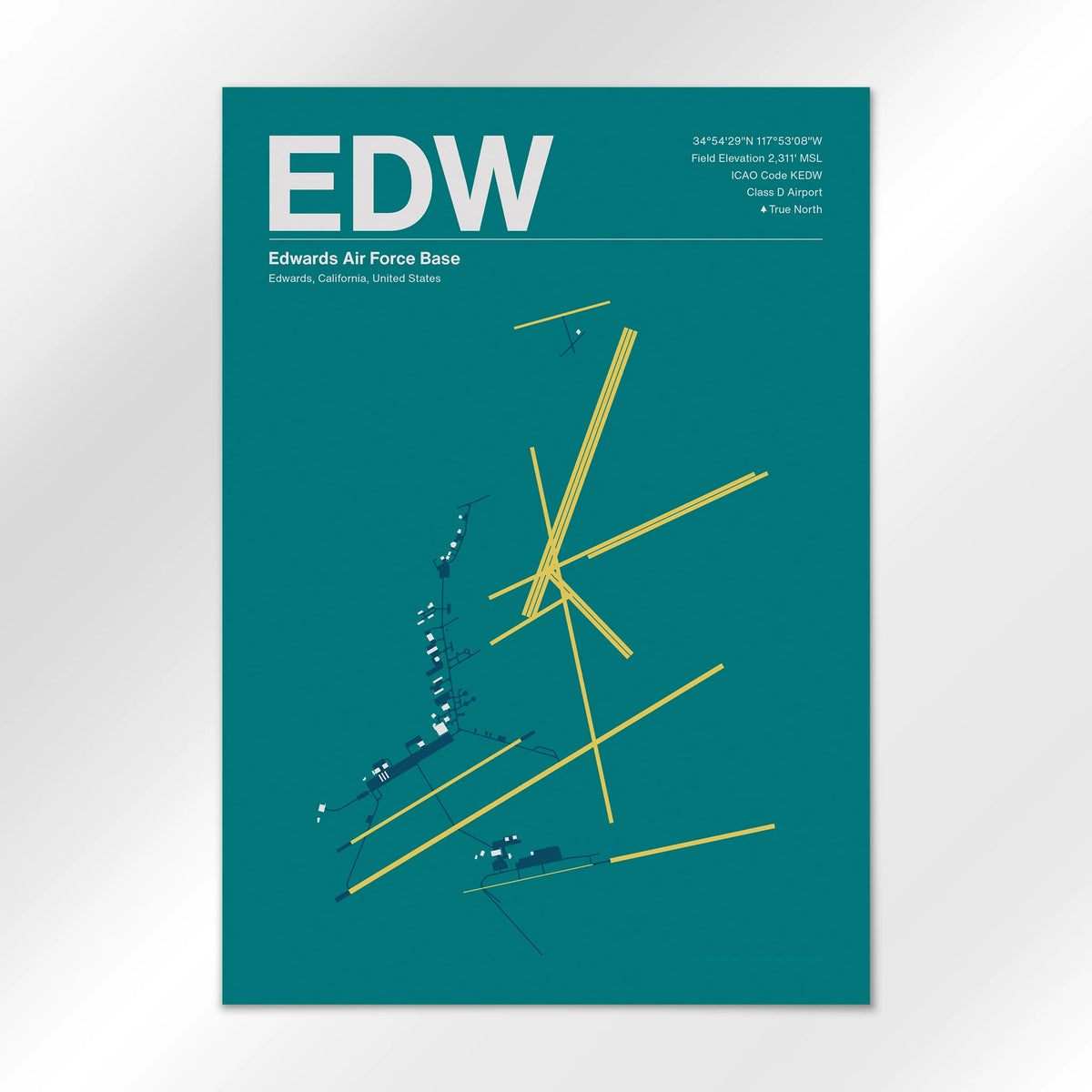 EDW Airport Diagram