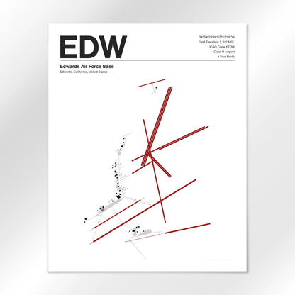 EDW Airport Diagram