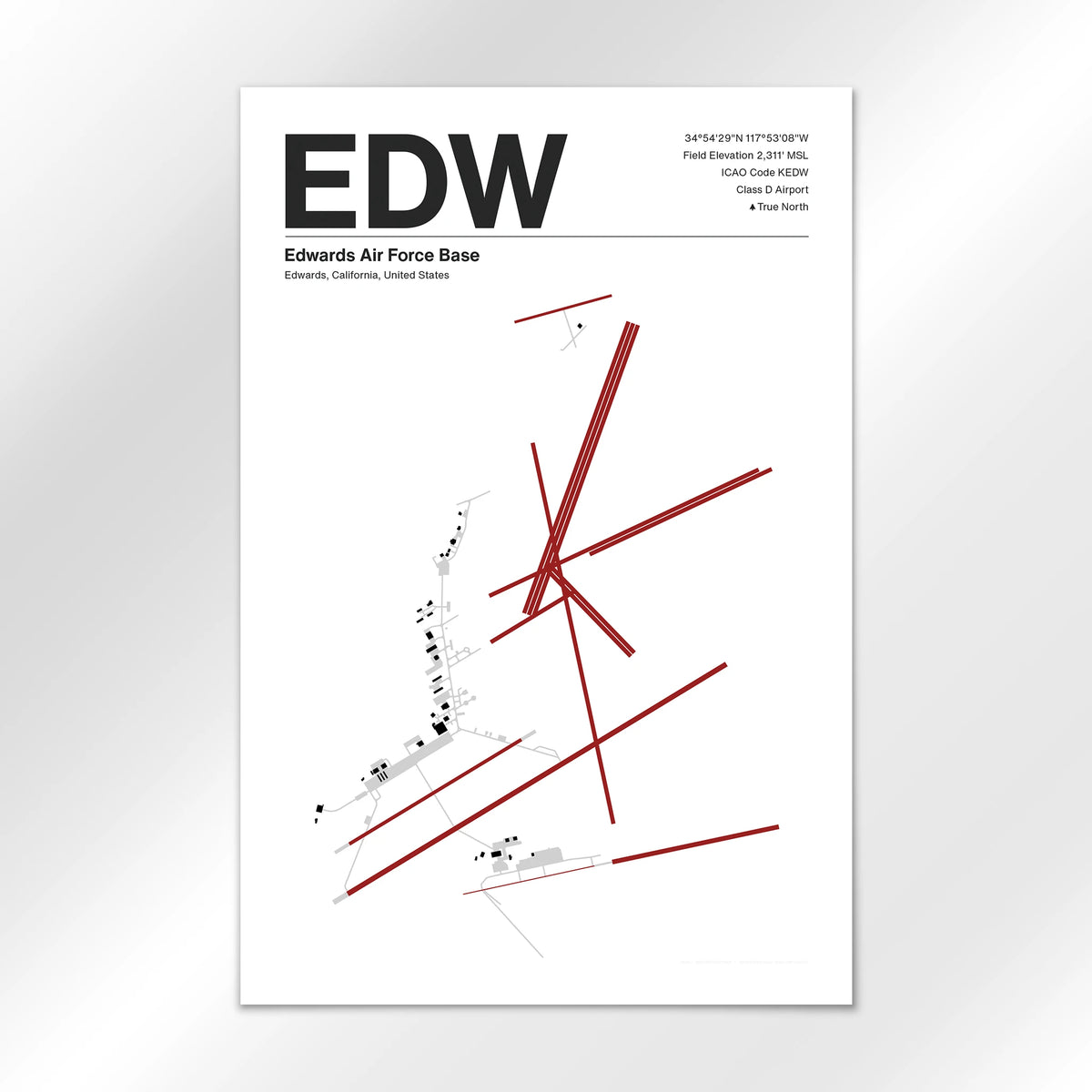 EDW Airport Diagram