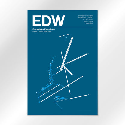 EDW Airport Diagram