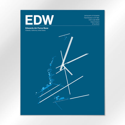 EDW Airport Diagram