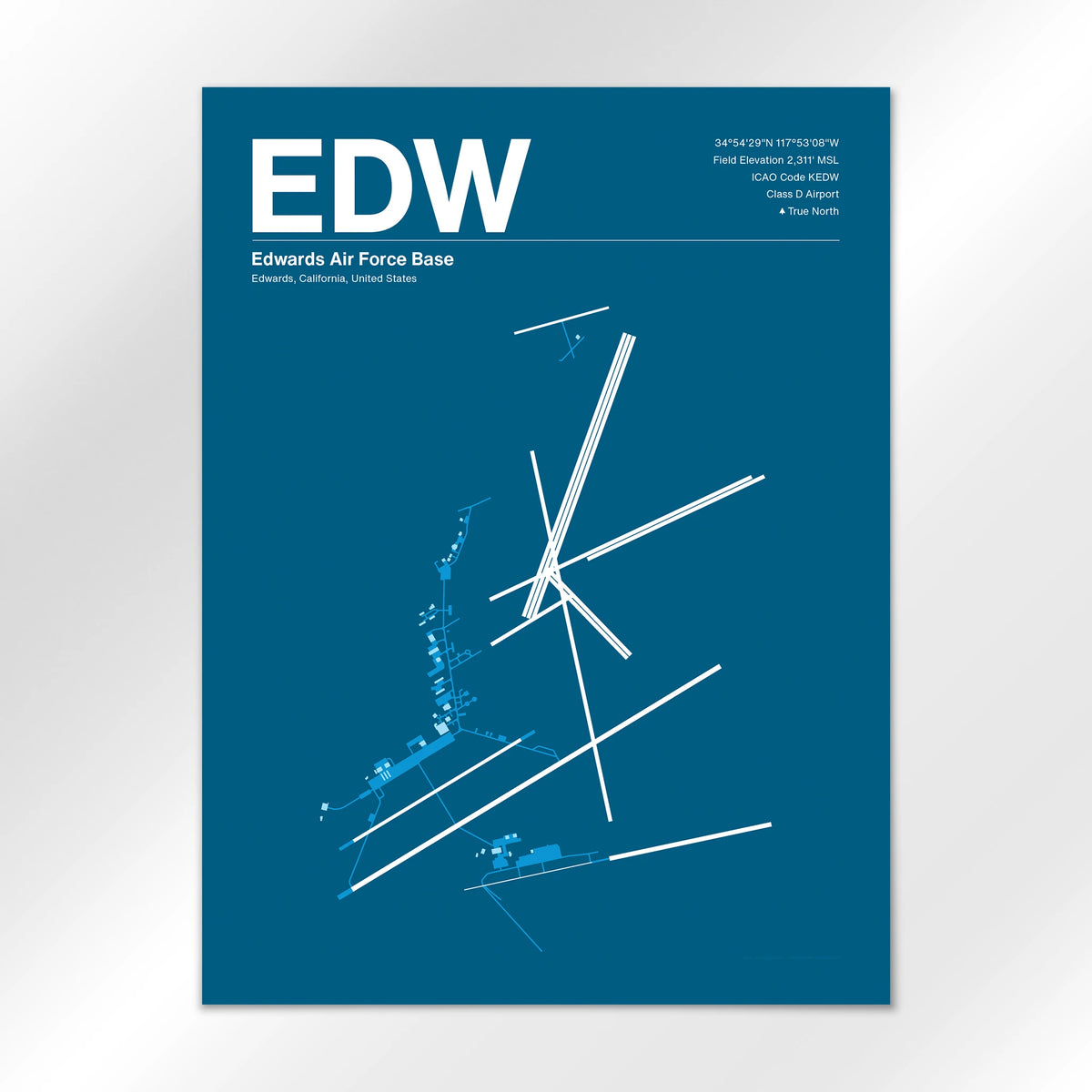 EDW Airport Diagram