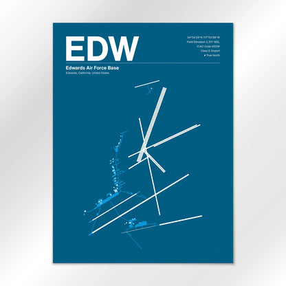 EDW Airport Diagram