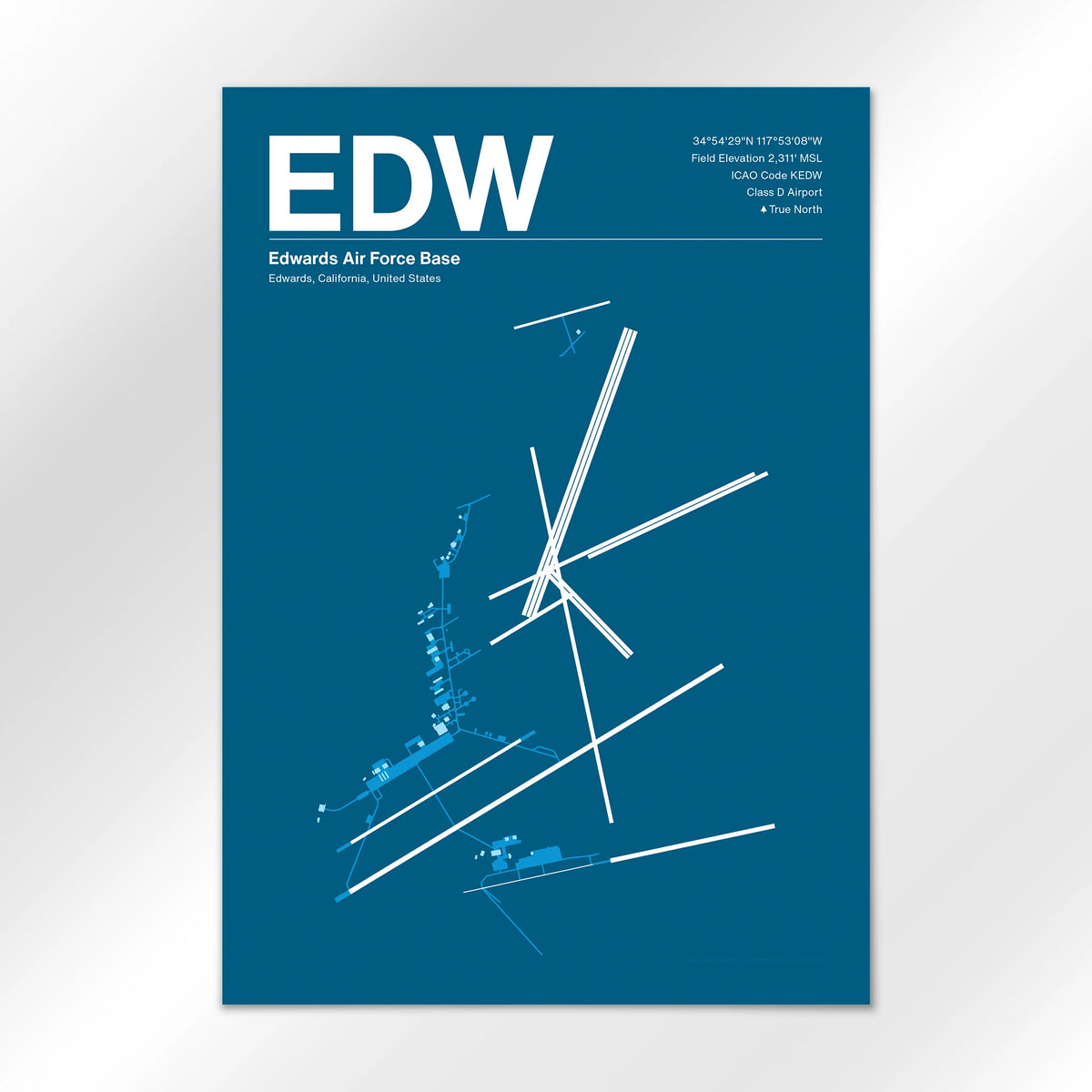EDW Airport Diagram