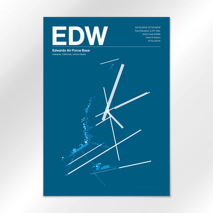 EDW Airport Diagram