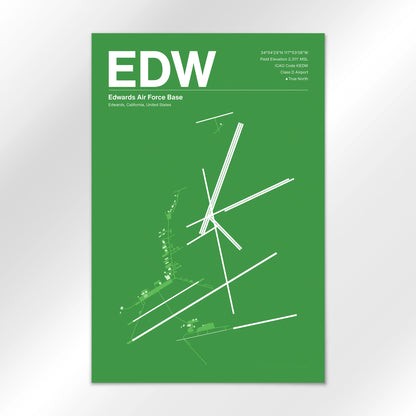 EDW Airport Diagram