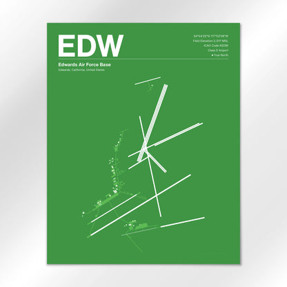 EDW Airport Diagram