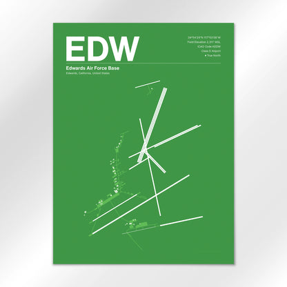 EDW Airport Diagram
